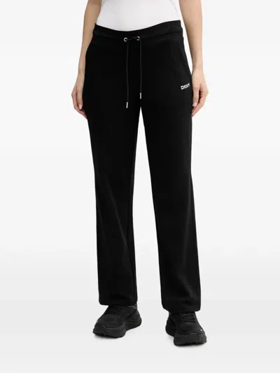 Dkny Drawstring Trousers In Black