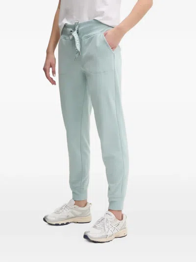 Dkny Drawstring-detail Trousers In Blue