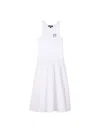 Dkny Logo-print Dress