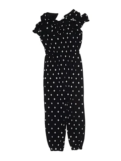 Pre-owned Dkny Kids' Dress In Black