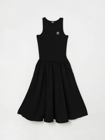 Dkny Dress  Kids Colour Black
