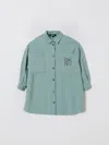 Dkny Dress  Kids Color Green In Green