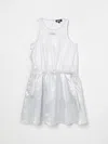Dkny Dress  Kids Color Grey In Grey