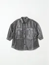 Dkny Dress  Kids Color Grey In Grau