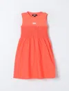 Dkny Dress  Kids Color Orange