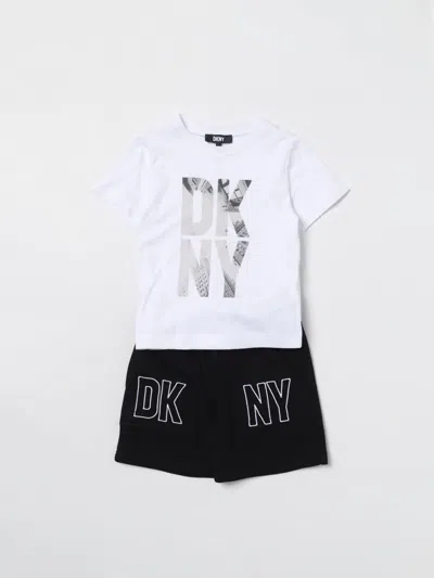 Dkny Dress  Kids Color White