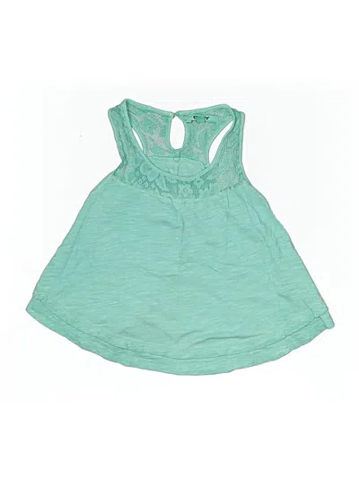 Pre-owned Dkny Kids' Dress In Green