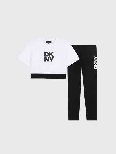 Dkny Dress Kids In White