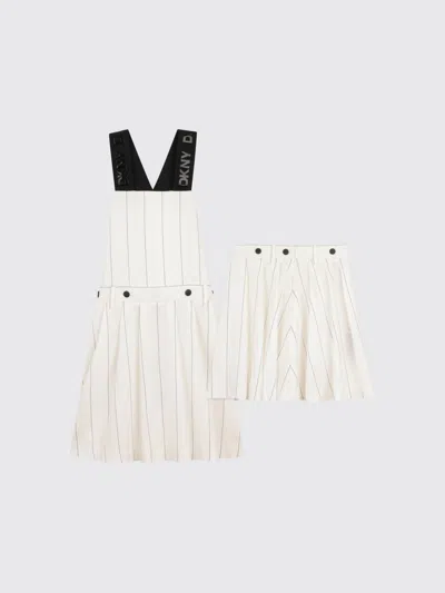 Dkny Dress Kids In White
