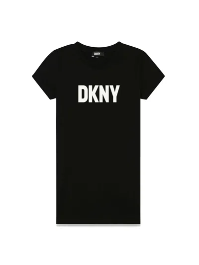 Dkny Kids' Dress In Black
