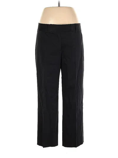 Pre-owned Dkny Dress Pants In Black