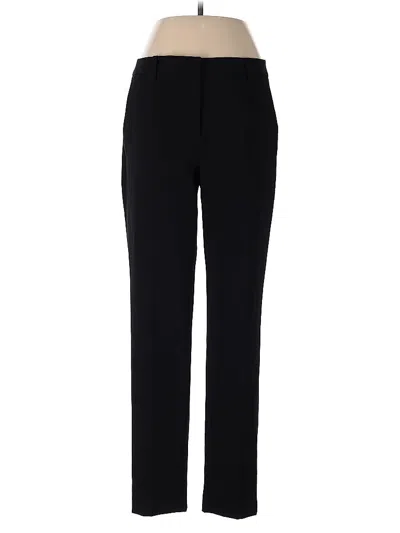 Pre-owned Dkny Dress Pants In Black