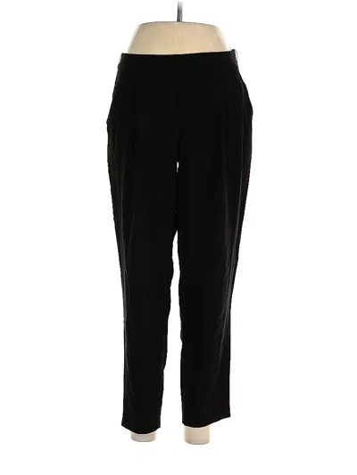 Pre-owned Dkny Dress Pants In Black