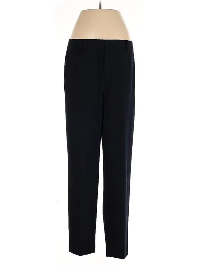 Pre-owned Dkny Dress Pants In Black