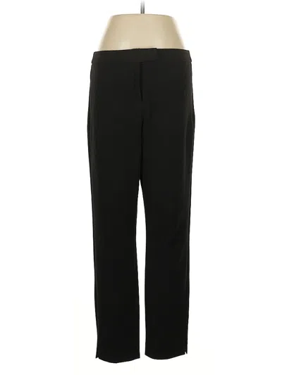 Pre-owned Dkny Dress Pants In Black