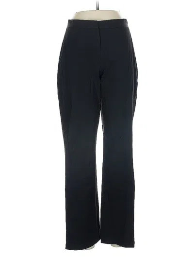 Pre-owned Dkny Dress Pants In Black