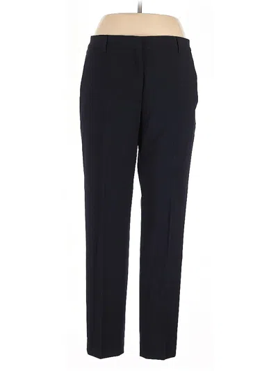 Pre-owned Dkny Dress Pants In Black
