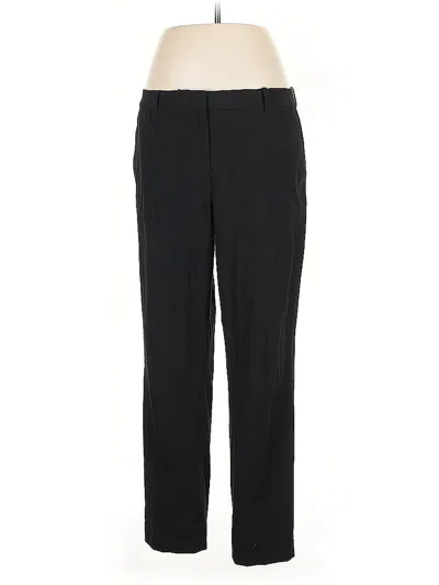 Pre-owned Dkny Dress Pants In Black