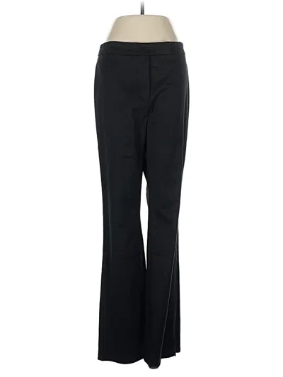 Pre-owned Dkny Dress Pants In Black