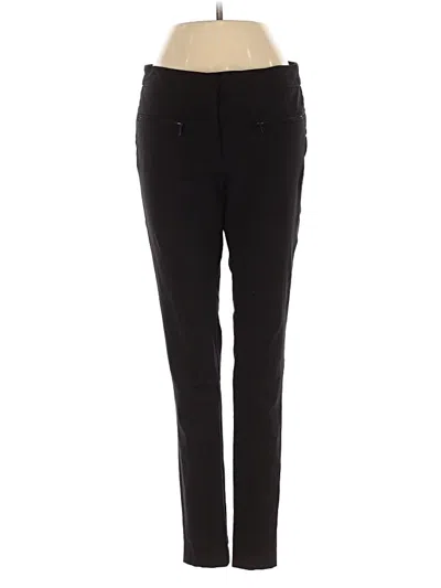 Pre-owned Dkny Dress Pants In Black