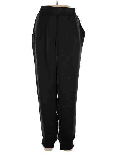 Pre-owned Dkny Dress Pants In Black