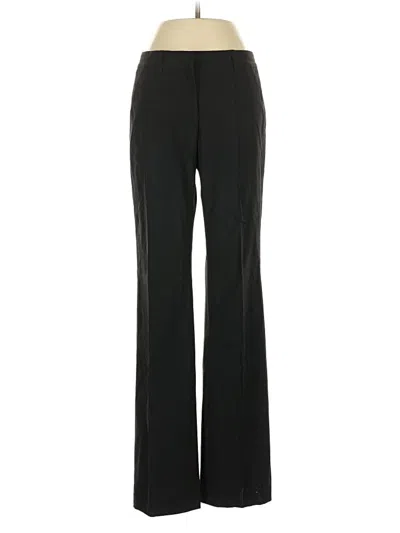 Pre-owned Dkny Dress Pants In Black