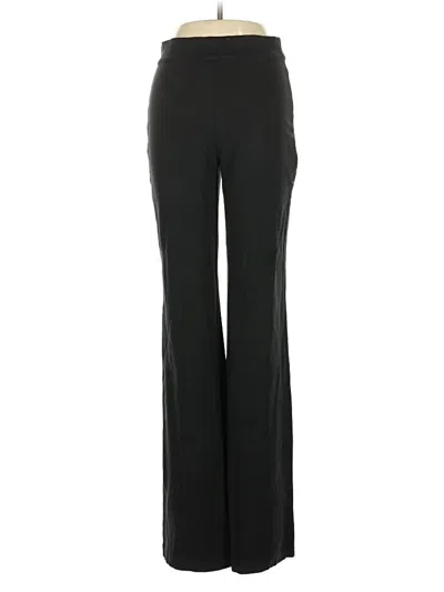Pre-owned Dkny Dress Pants In Black