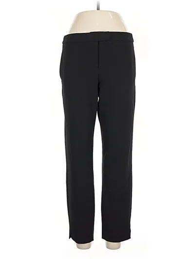 Pre-owned Dkny Dress Pants In Black