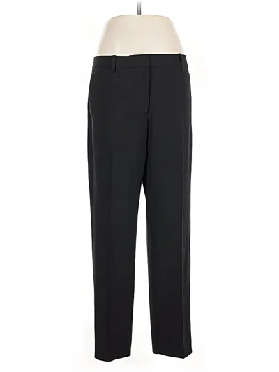 Pre-owned Dkny Dress Pants In Black