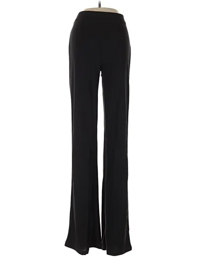Pre-owned Dkny Dress Pants In Black