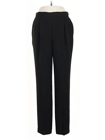 Pre-owned Dkny Dress Pants In Black