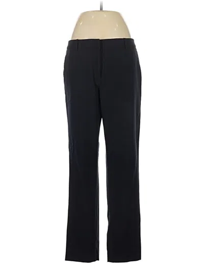 Pre-owned Dkny Dress Pants In Black