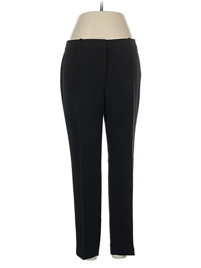Pre-owned Dkny Dress Pants In Black