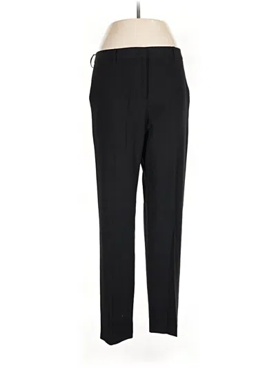 Pre-owned Dkny Dress Pants In Black