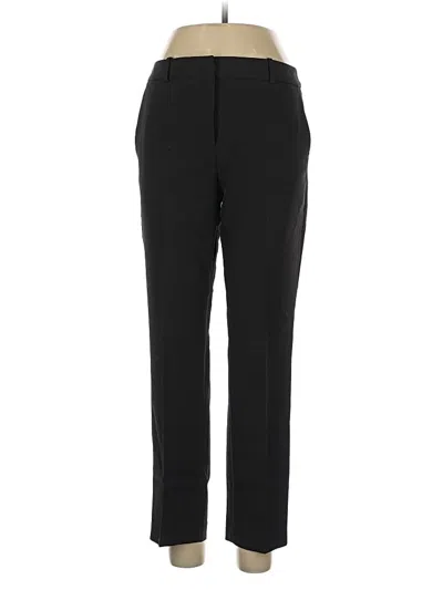 Pre-owned Dkny Dress Pants In Black