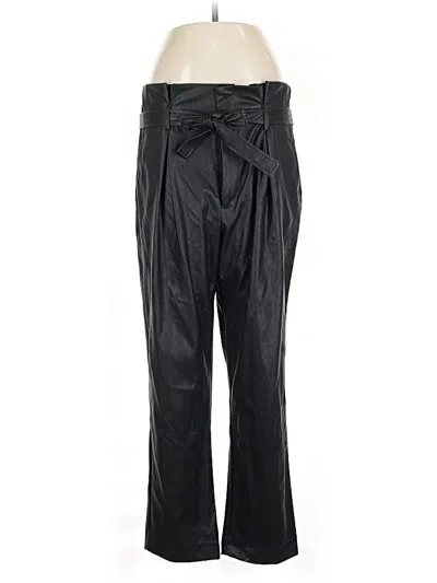 Pre-owned Dkny Dress Pants In Black