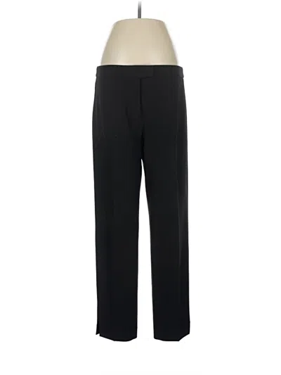 Pre-owned Dkny Dress Pants In Black