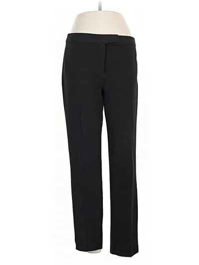 Pre-owned Dkny Dress Pants In Black