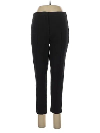 Pre-owned Dkny Dress Pants In Black