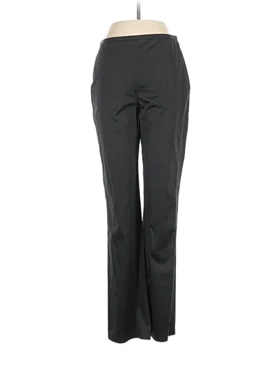 Pre-owned Dkny Dress Pants In Black
