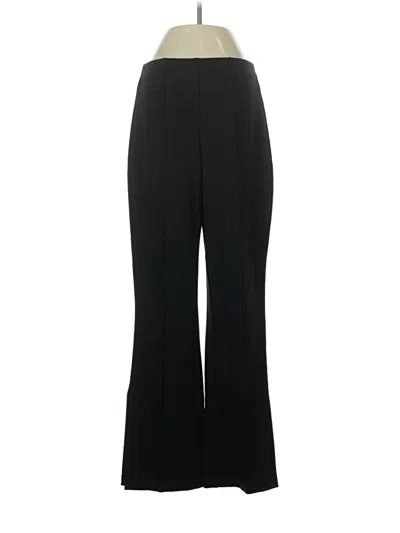 Pre-owned Dkny Dress Pants In Black