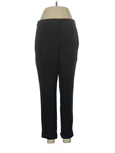 Pre-owned Dkny Dress Pants In Black