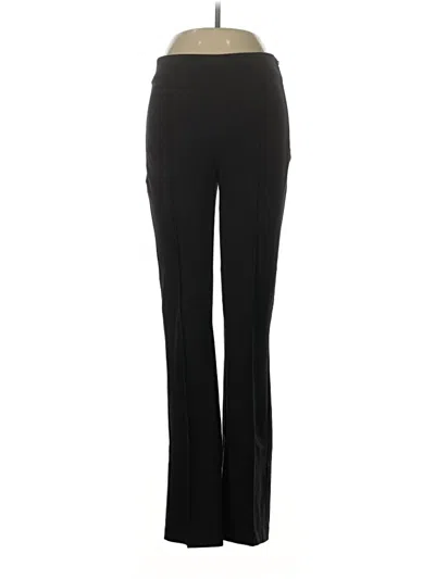 Pre-owned Dkny Dress Pants In Black