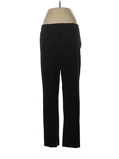 Pre-owned Dkny Dress Pants In Black