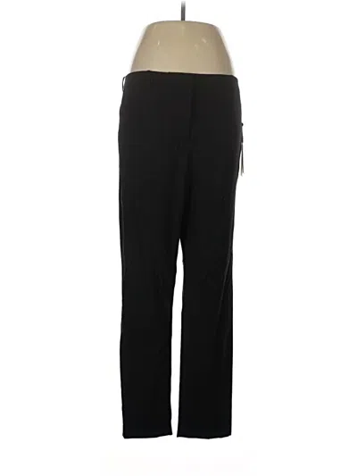 Pre-owned Dkny Dress Pants In Black