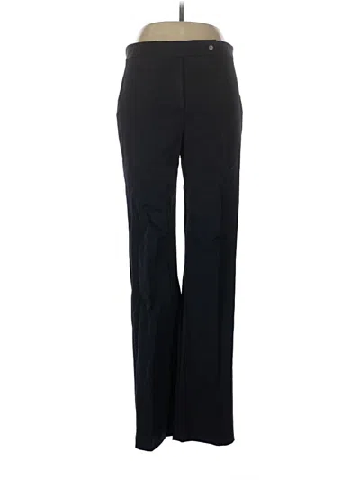Pre-owned Dkny Dress Pants In Black