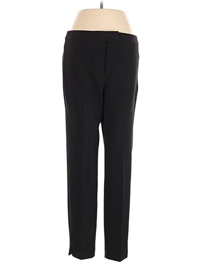 Pre-owned Dkny Dress Pants In Black