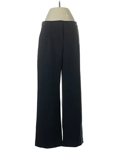 Pre-owned Dkny Dress Pants In Black