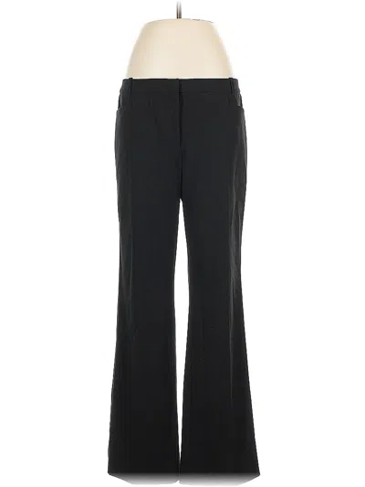 Pre-owned Dkny Dress Pants In Black