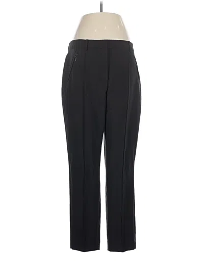 Pre-owned Dkny Dress Pants In Black